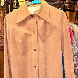 Vintage California Leather Works Suede Jacket